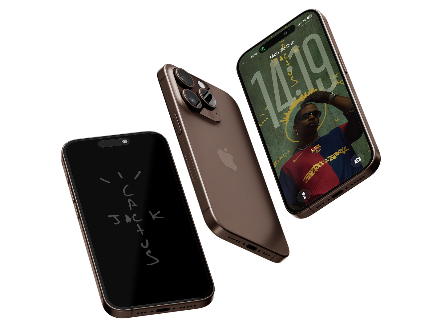 Cactus Jack Screen Protector