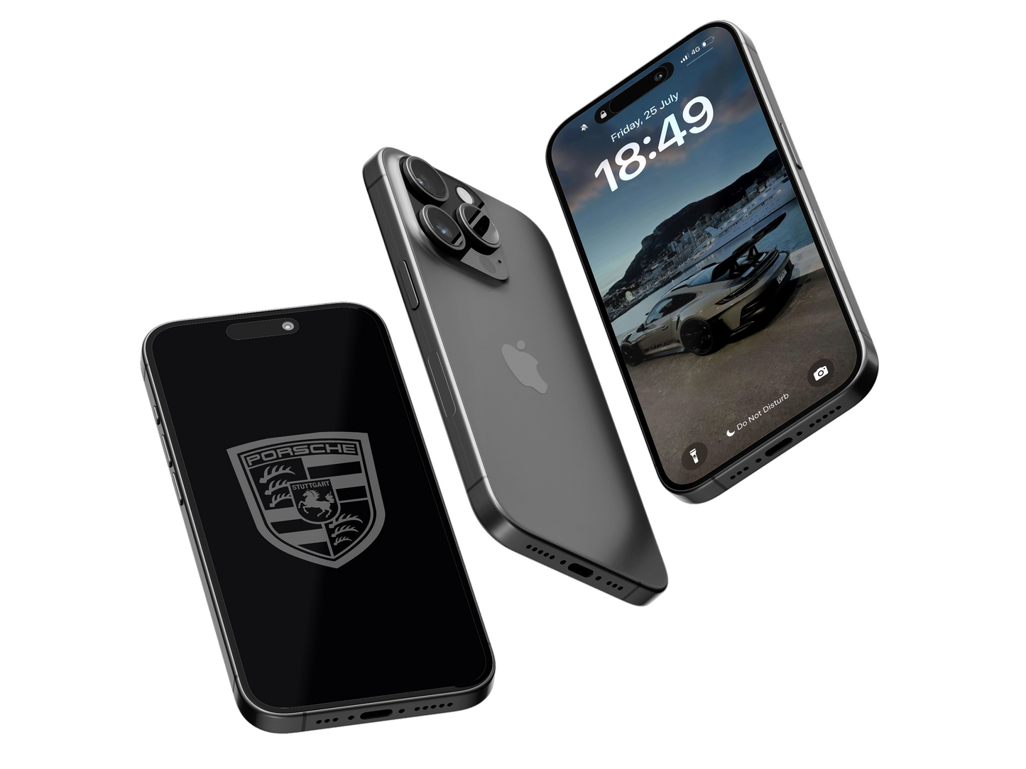 Porsche Screen Protector