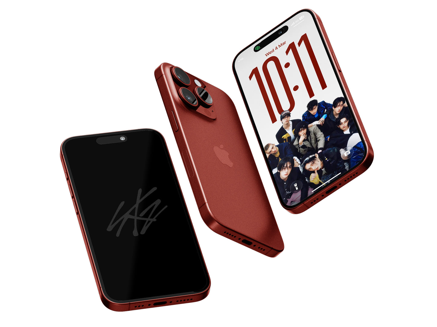 Stray Kids Screen Protector