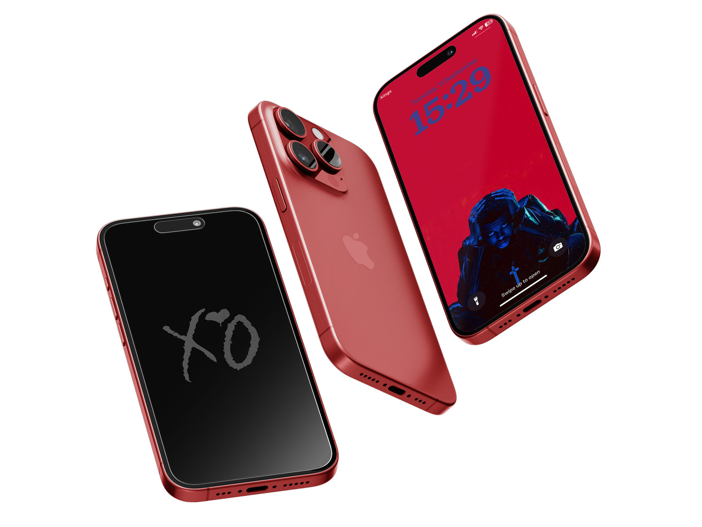 The Weeknd "XO" Screen Protector