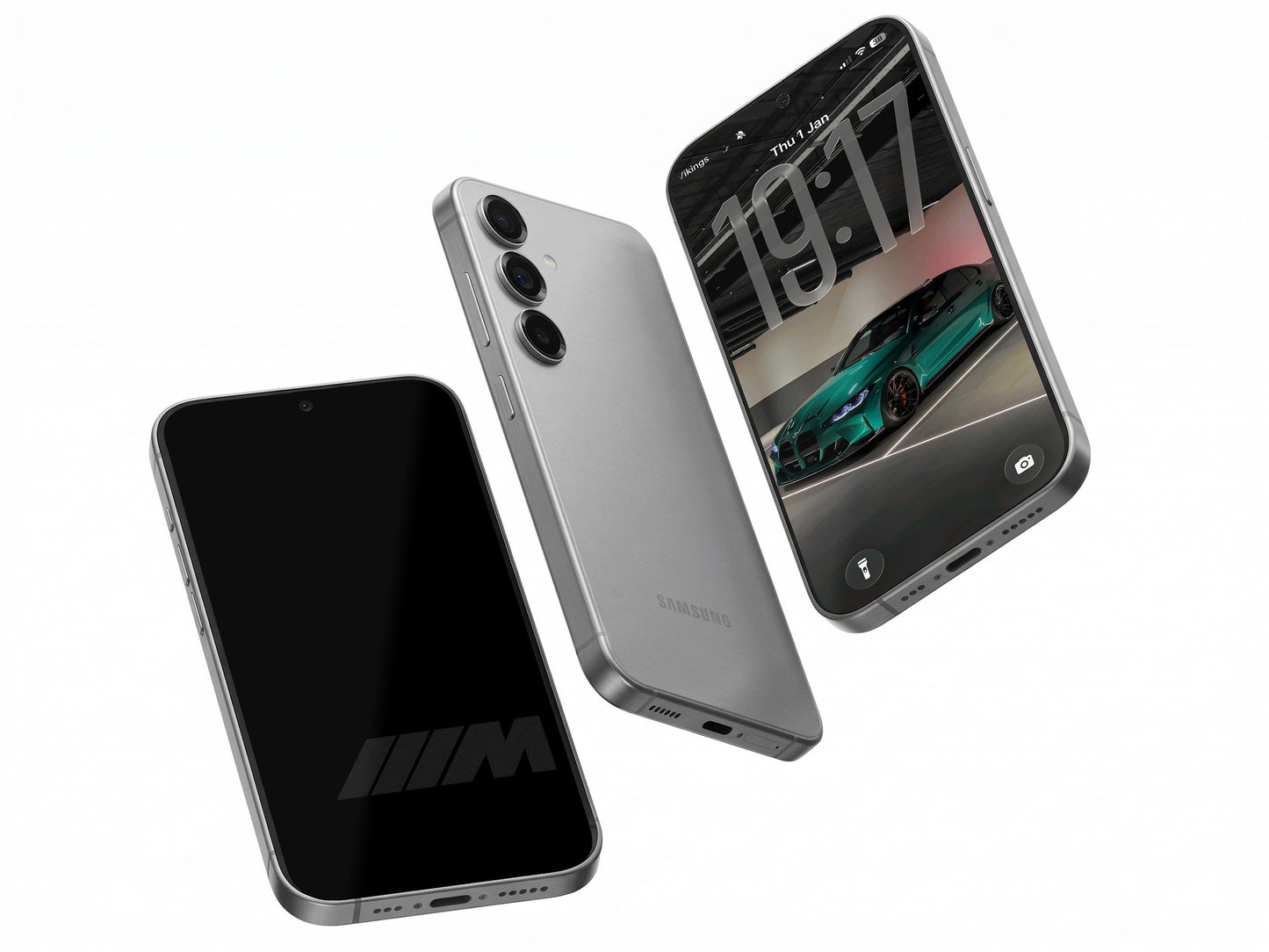 ///M Series Samsung Screen Protector