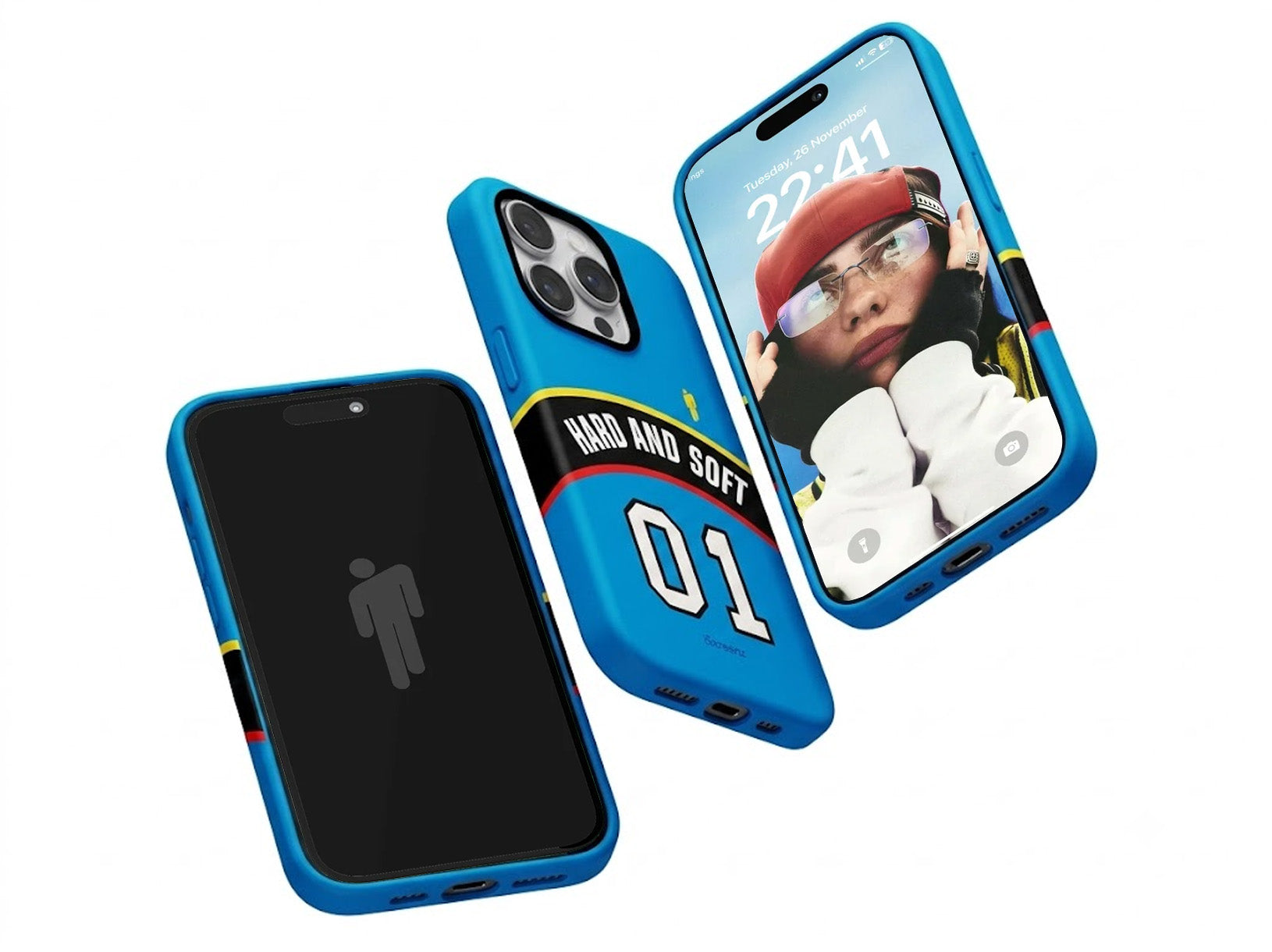 Billie HMHAS Jersey Phone Case
