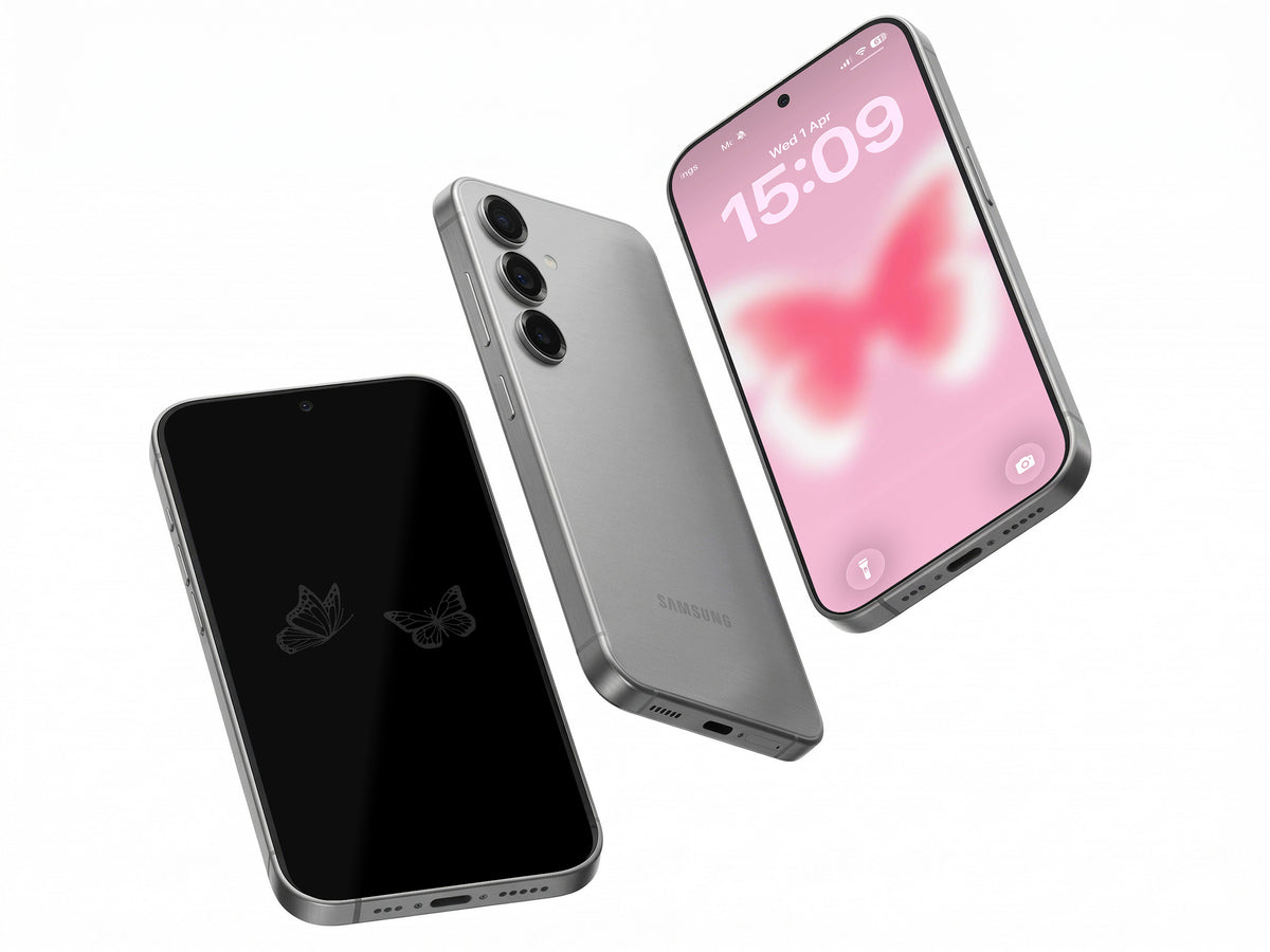 Butterfly Samsung Screen Protector