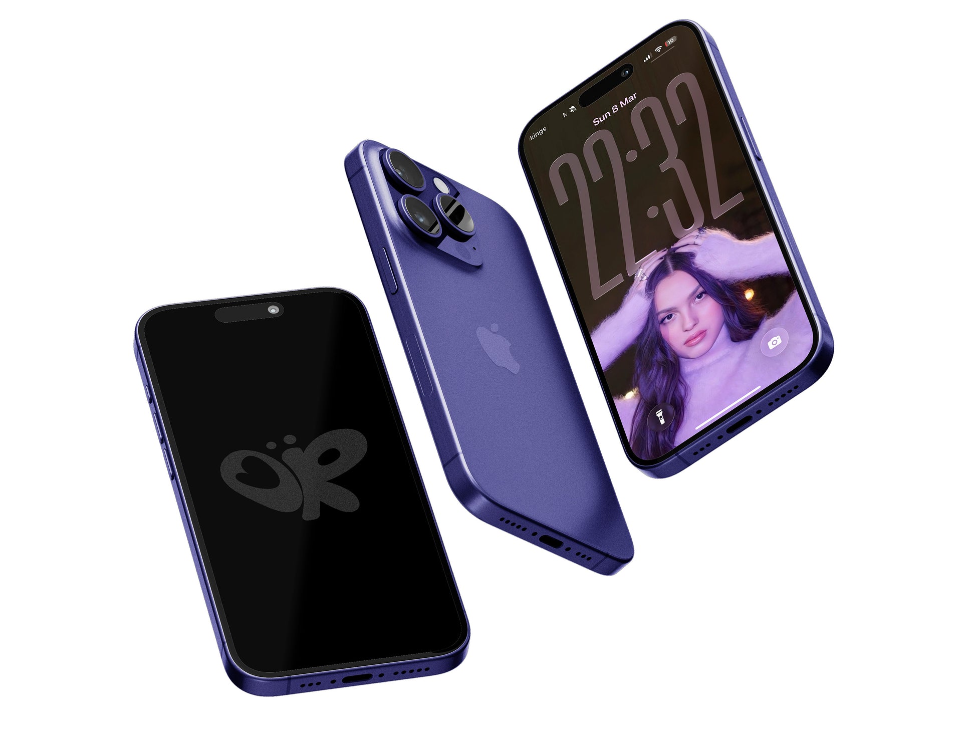 Olivia Rodrigo Screen Protector iScreenz Olivia Rodrigo Screen Protector iScreenz