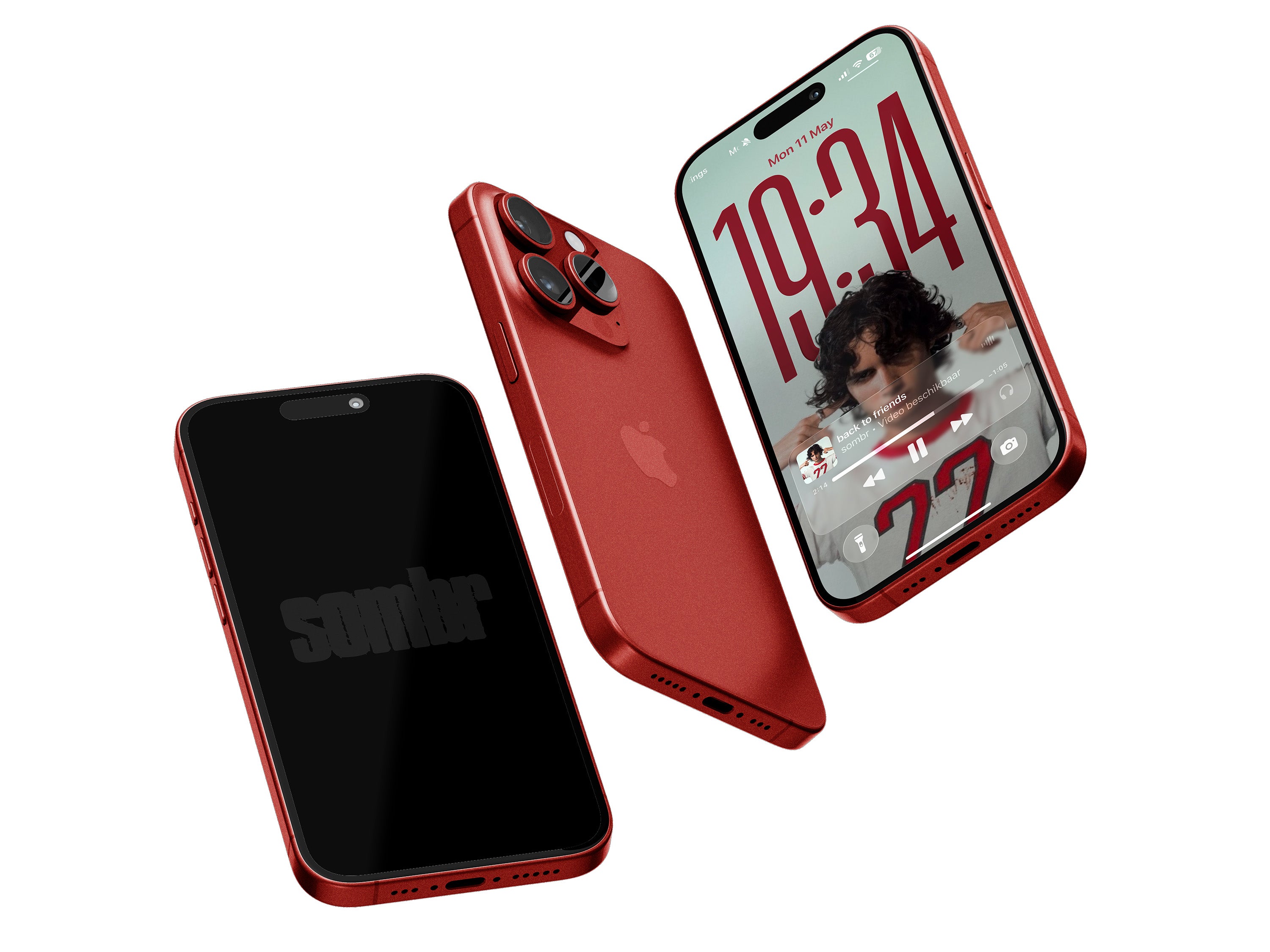 Sombr Screen Protector