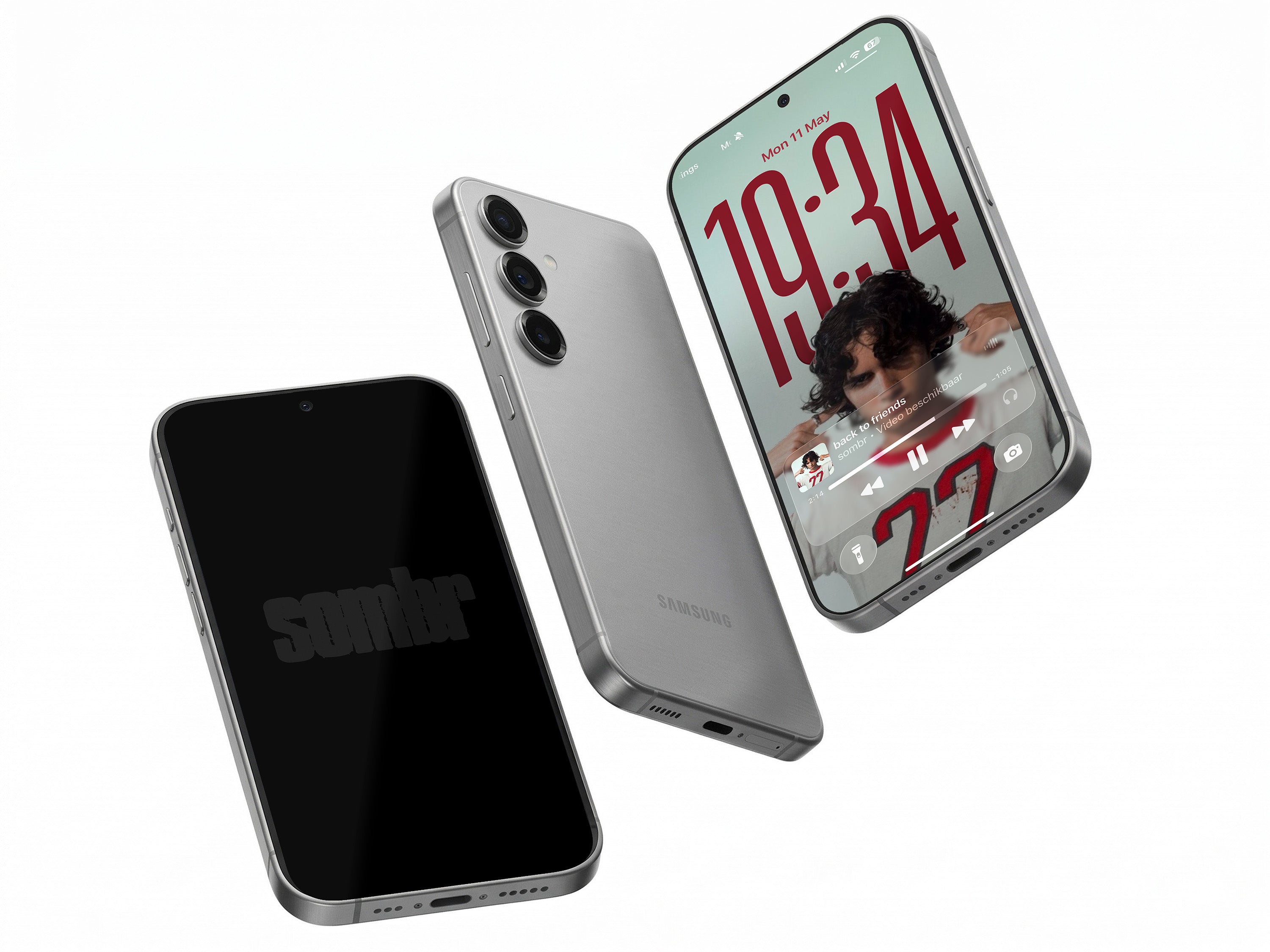 Sombr Samsung Screen Protector