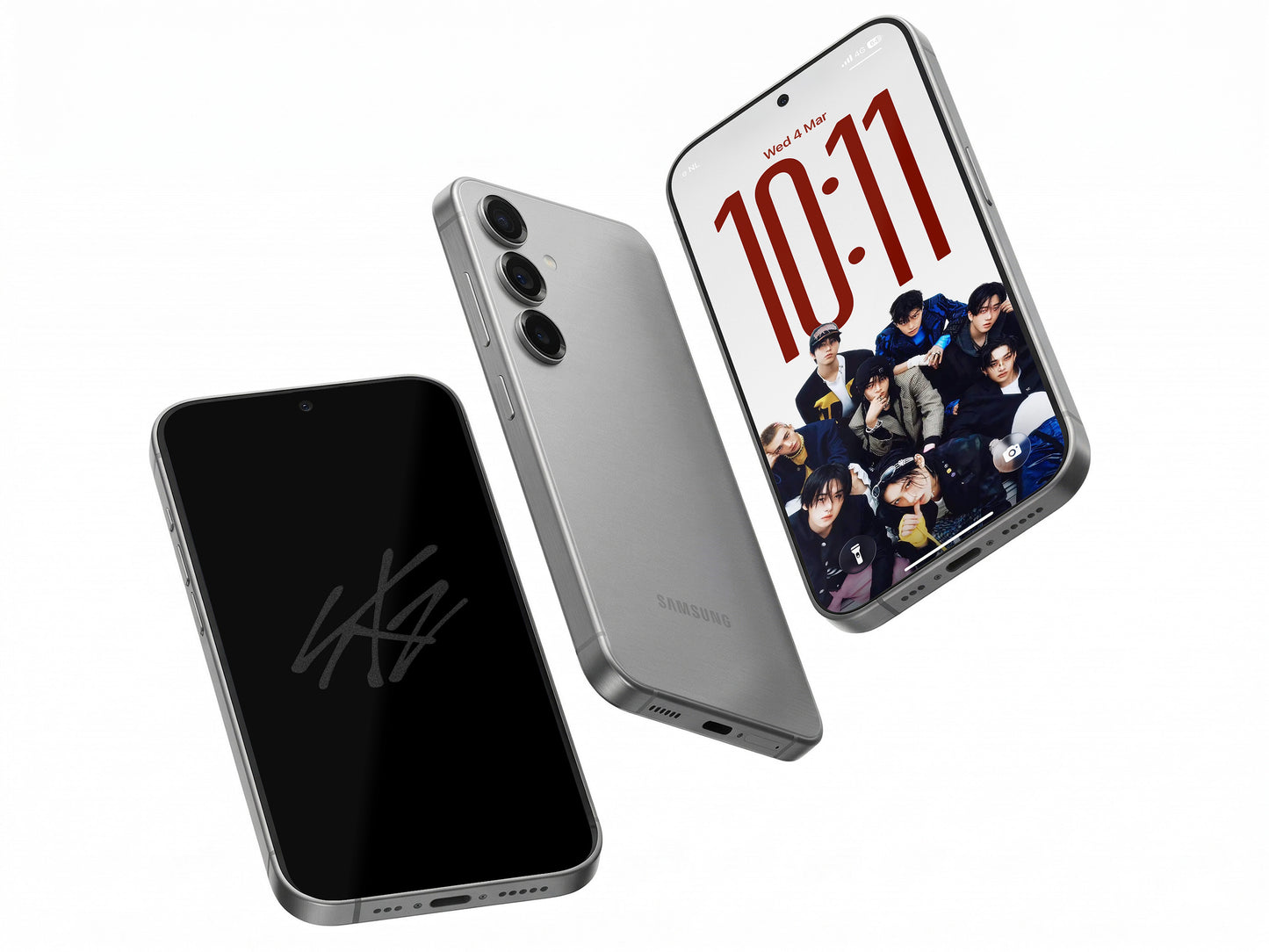 Stray Kids Samsung Screen Protector