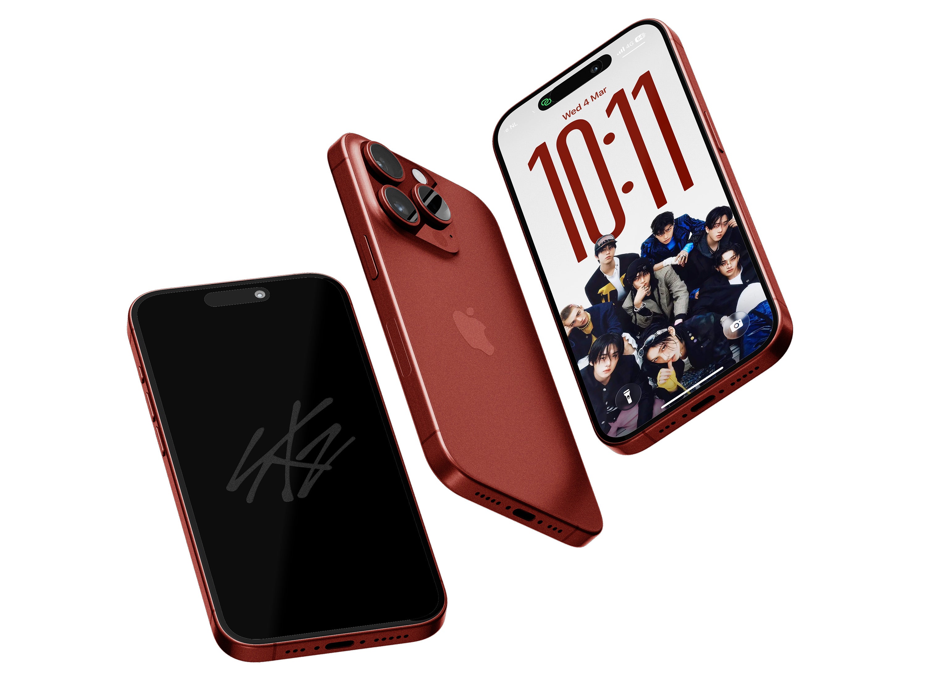 Stray Kids Screen Protector