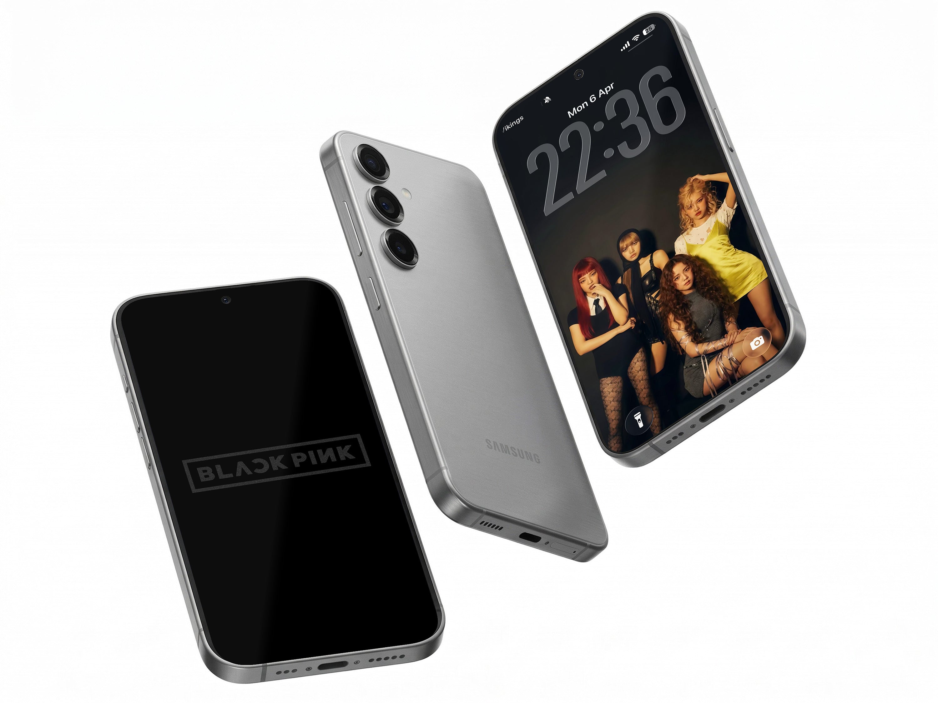 BLACKPINK Samsung Screen Protector