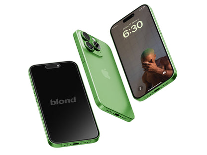 Blond Screen Protector