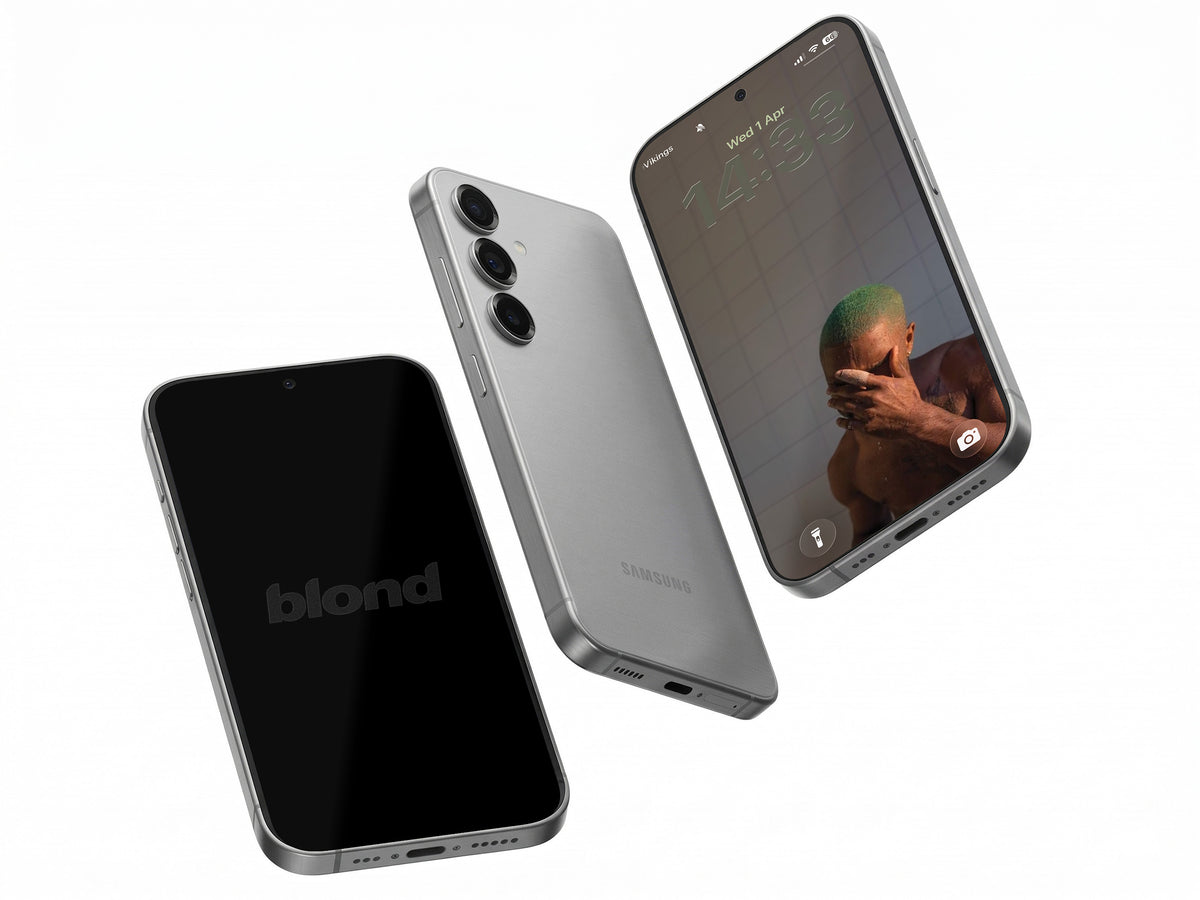 Blond Samsung Screen Protector
