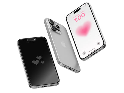 Hearts Screen Protector