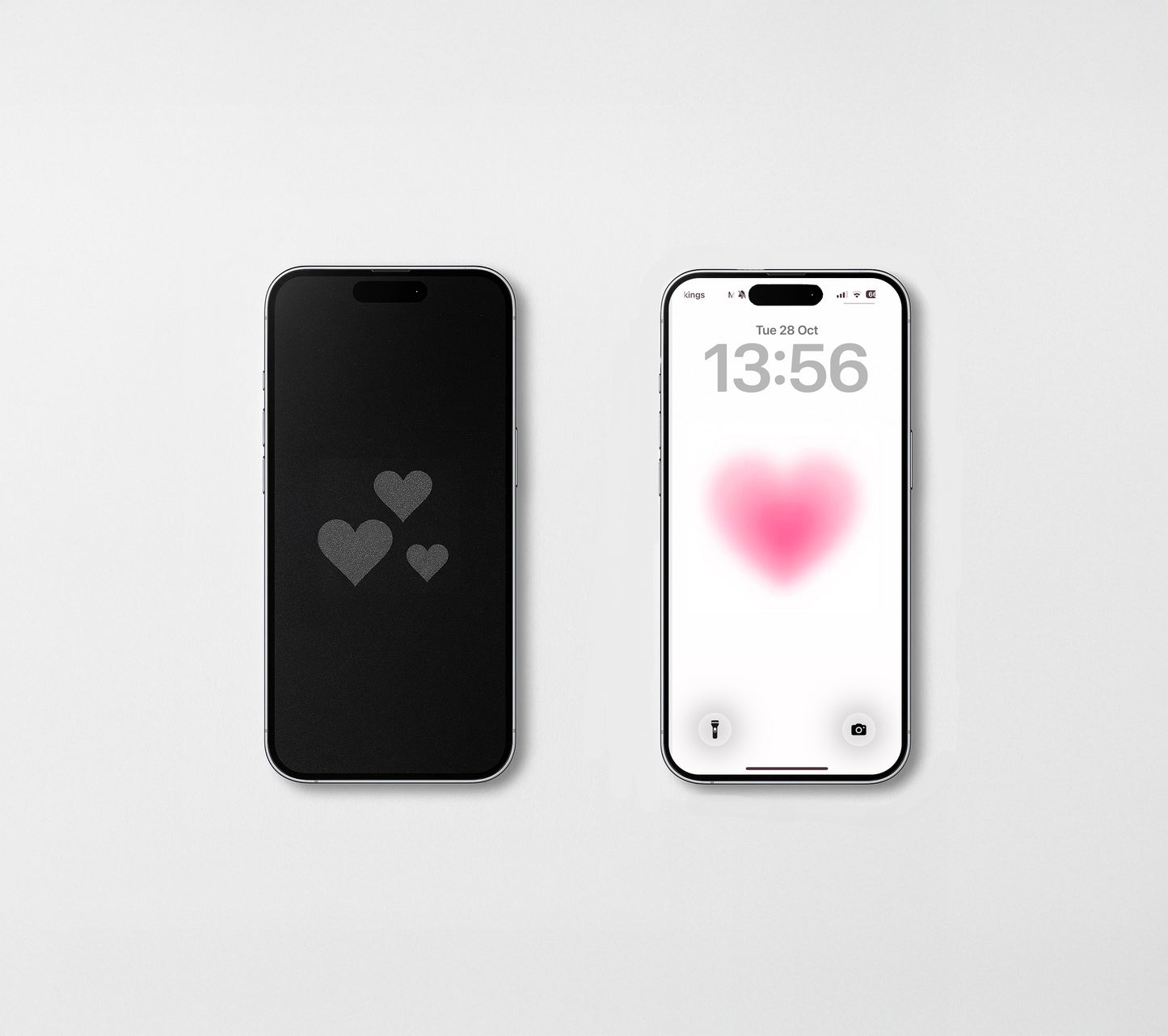 Hearts Screen Protector