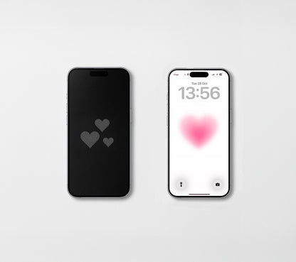 Hearts Screen Protector