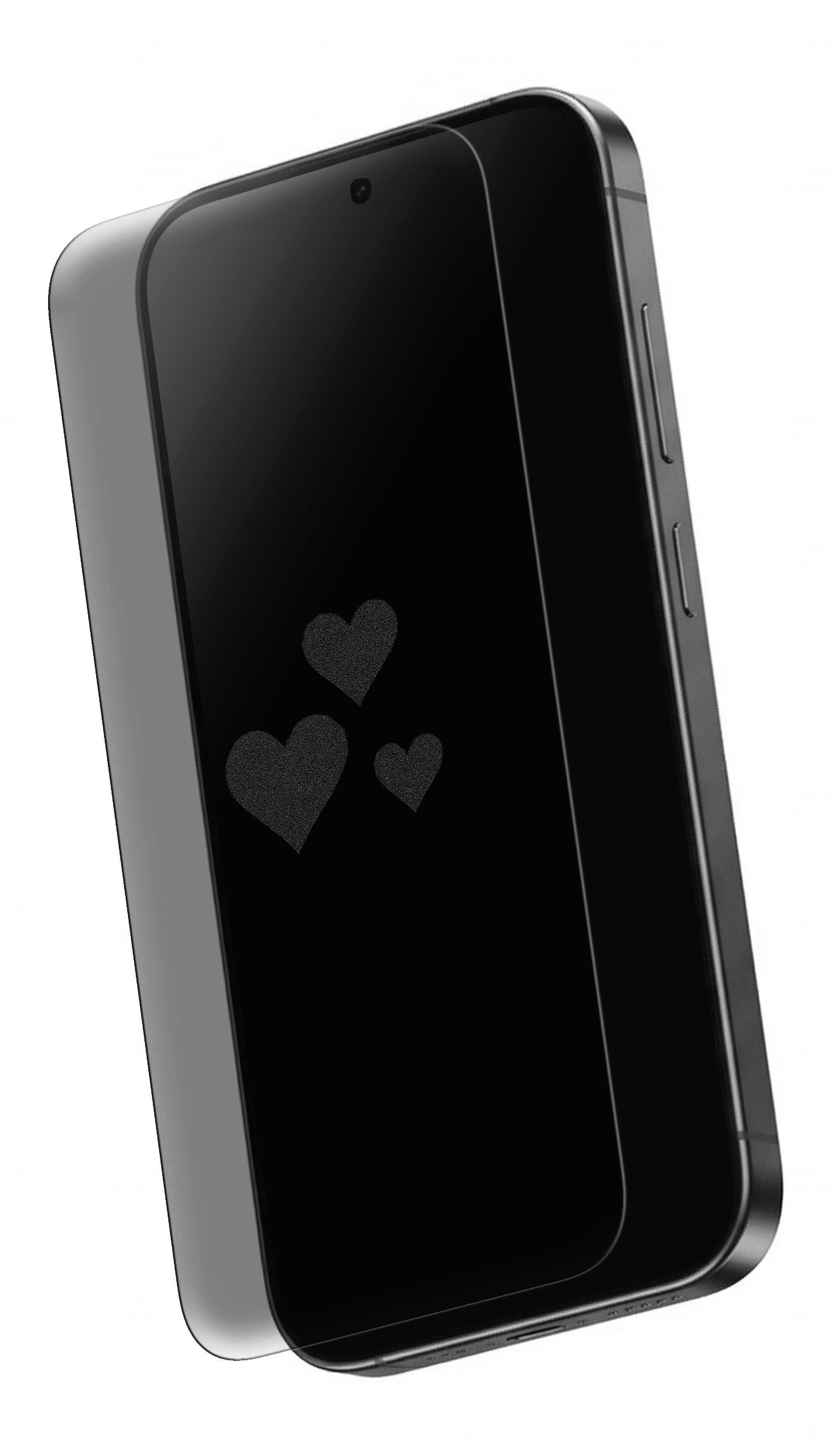 Hearts Samsung Screen Protector