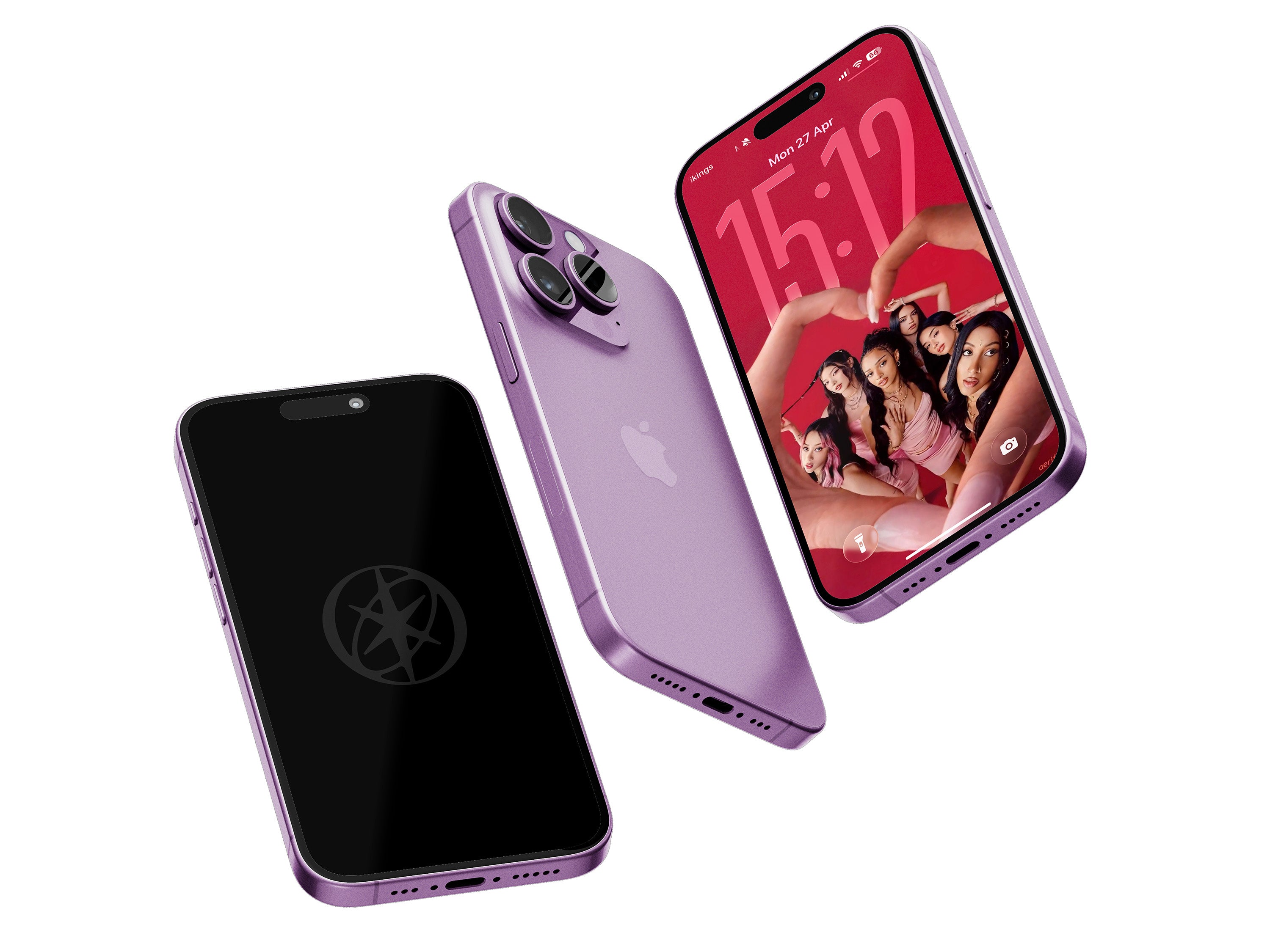 KATSEYE Screen Protector