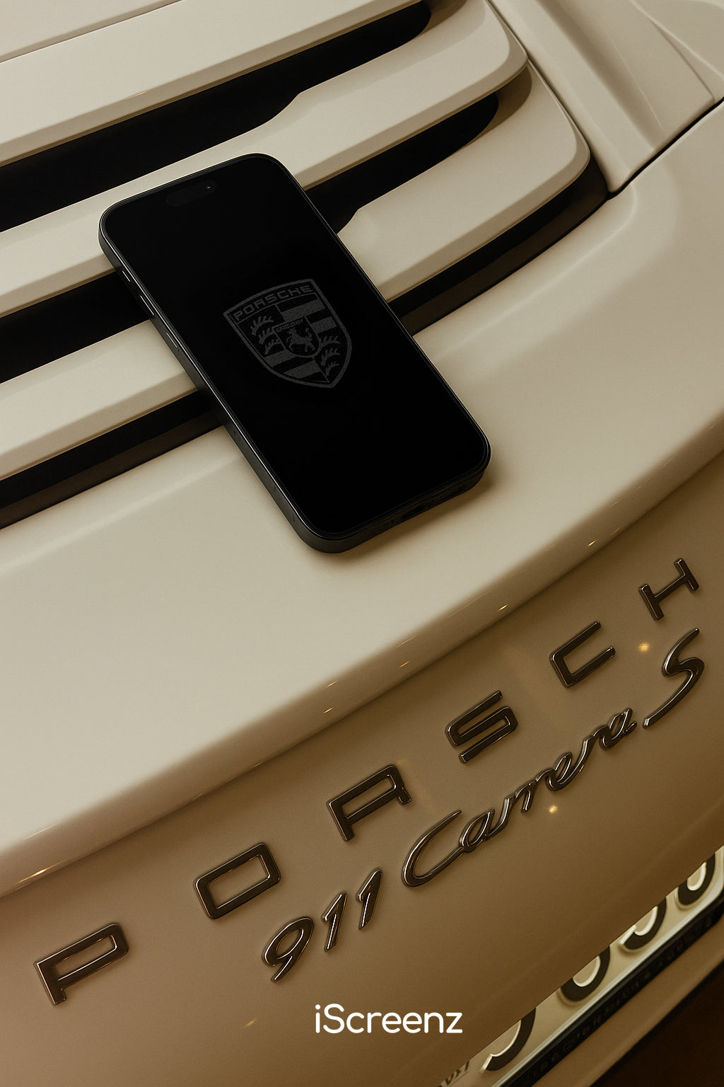 Porsche Screen Protector