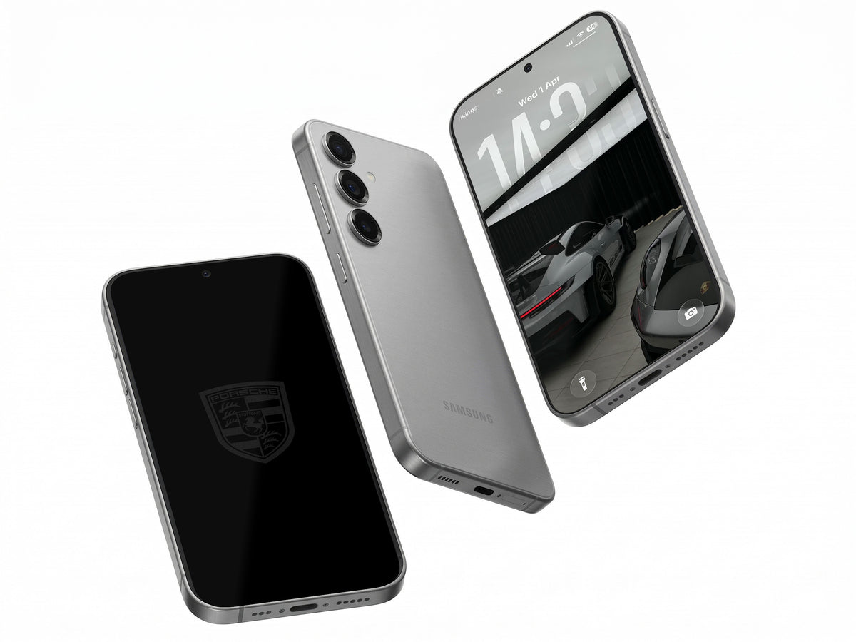 Porsche Samsung Screen Protector