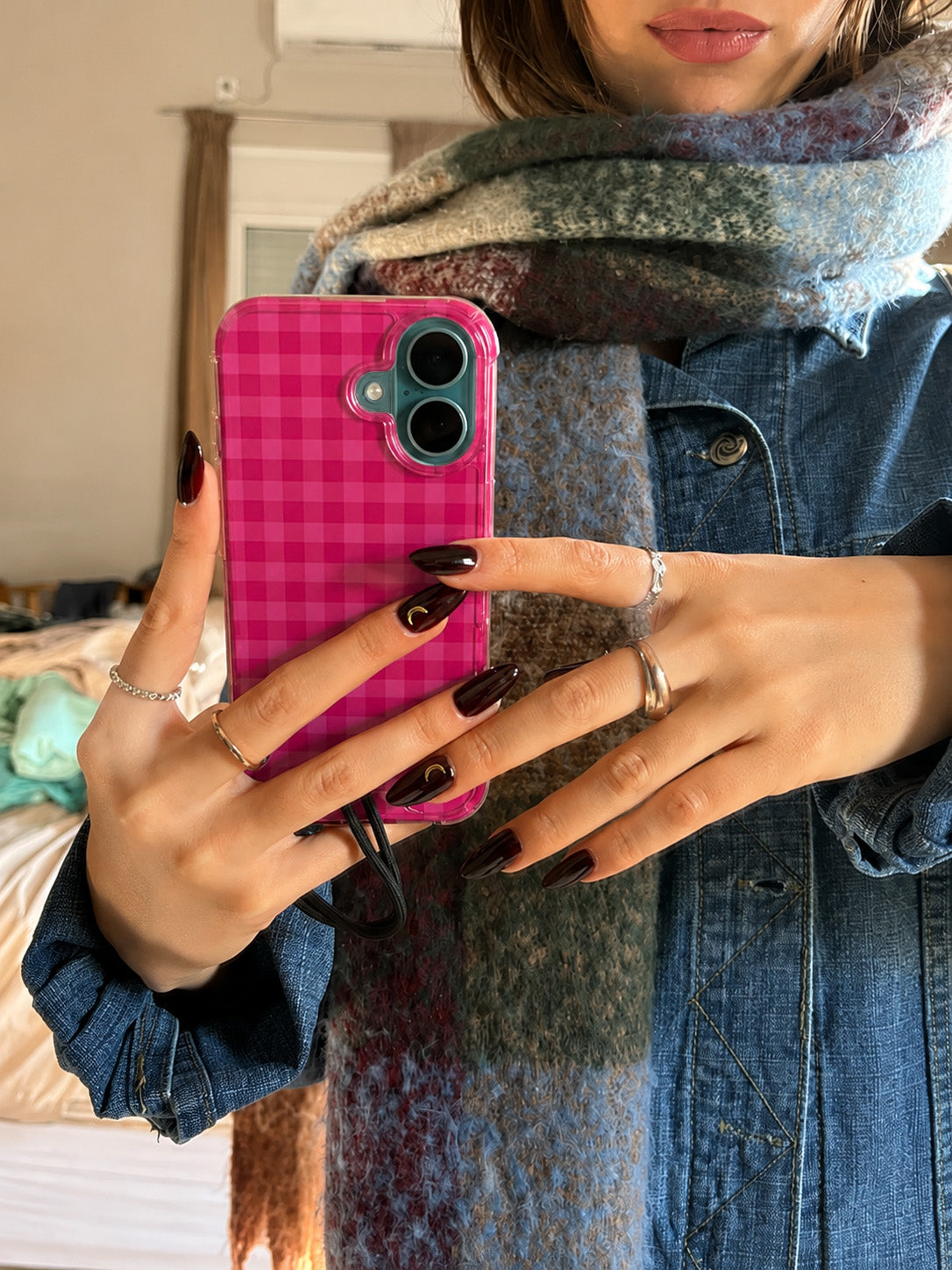 Raspberry Phone Case