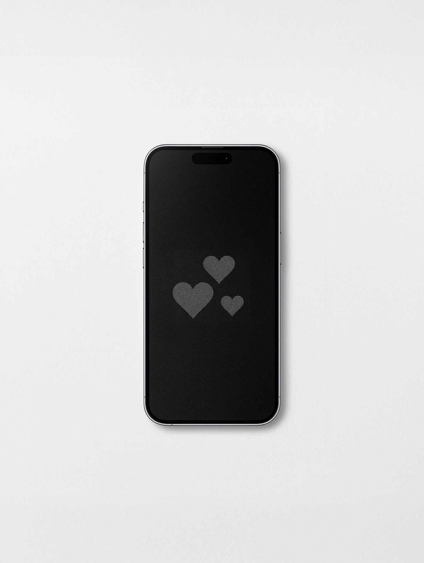 Hearts Screen Protector