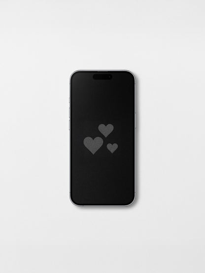Hearts Screen Protector