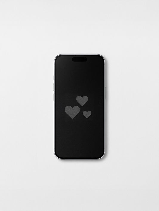 Hearts Screen Protector