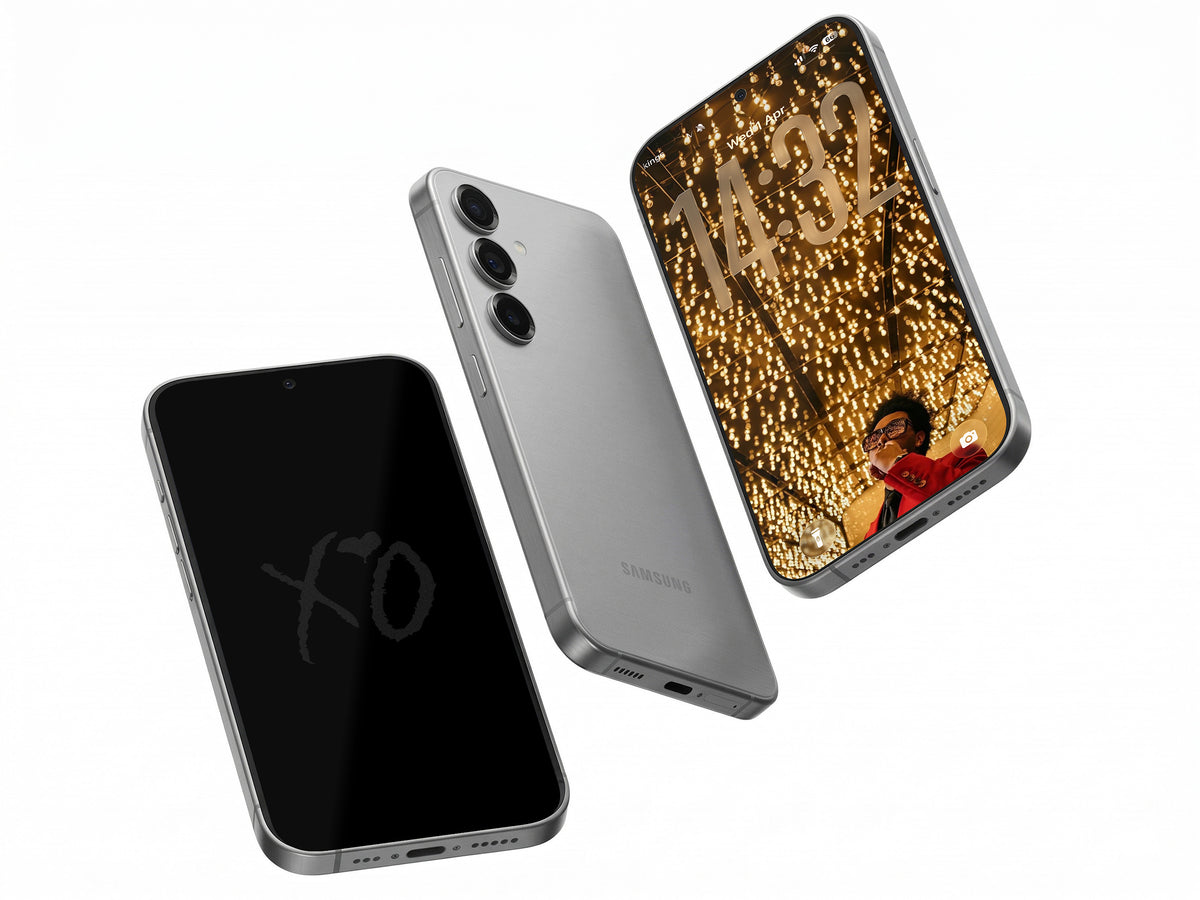 The Weeknd "XO" Samsung Screen Protector