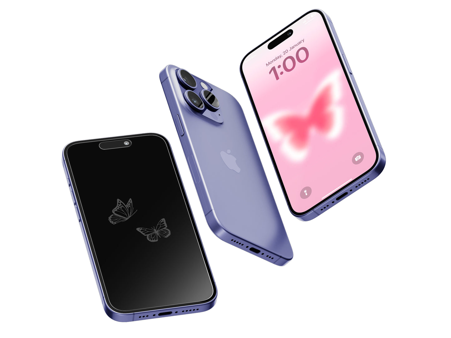 Butterfly Screen Protector